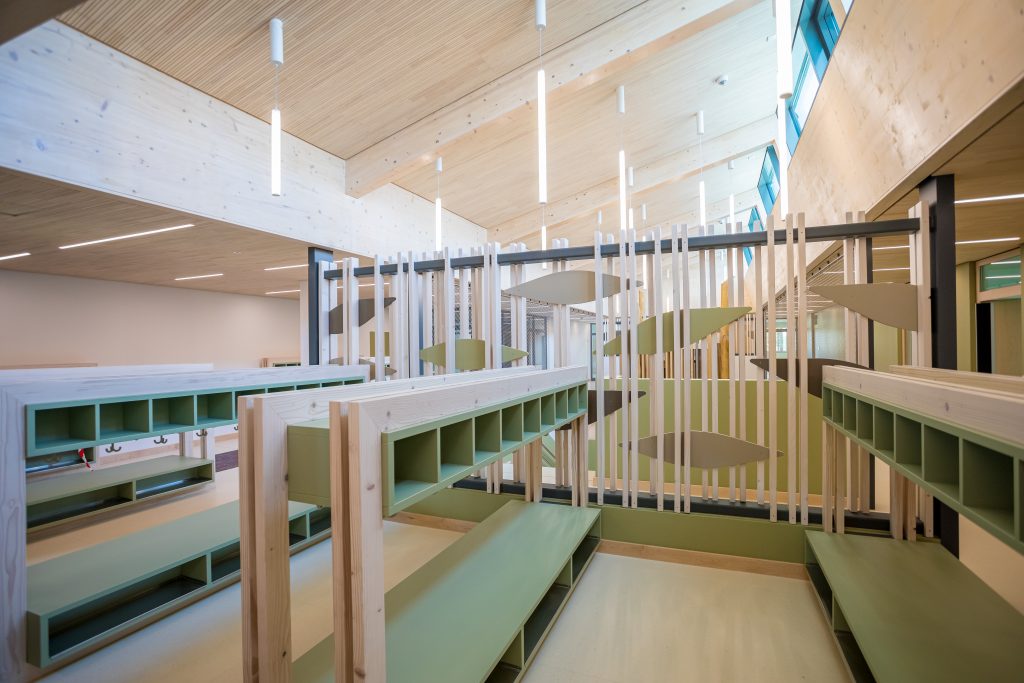 Garderobe OG Rösnerwiese